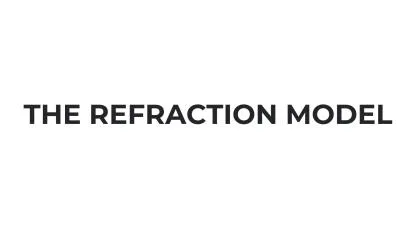 THE REFRACTION MODEL — UAE trademark in Class 35