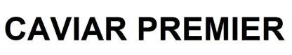 CAVIAR PREMIER — UAE trademark in Class 1