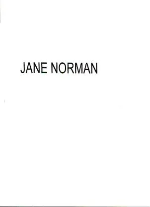 JANE NORMAN