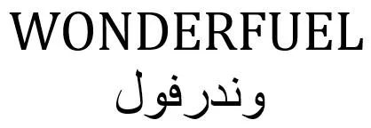 WONDERFU EL وندرفول