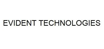 EVIDENT TECHNOLOGIES