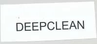 DEEPCLEAN