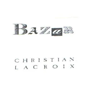 BAZaR CHRISTIAN LACROIX