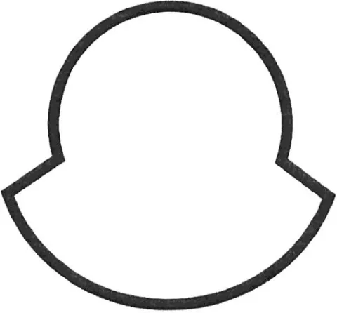 Logo mark No. 1281832 — UAE trademark, Class 3, No. 1281832