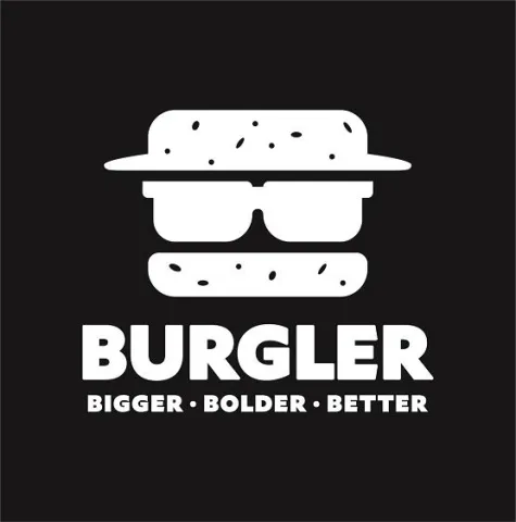 BURGLER BIGGER.BOL DER.BETTER — UAE trademark in Class 43