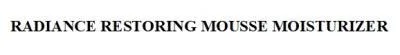 RADIANCE RESTORING MOUSSE MOISTURIZER