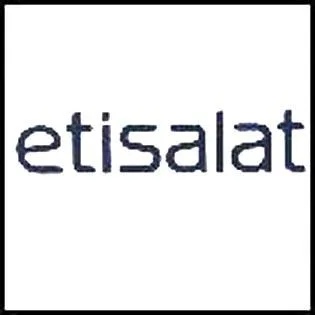 etisalat — UAE trademark, Class 9, No. 080834