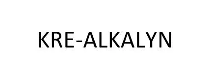 KRE- ALKALYN — UAE trademark, Class 5, No. 387750