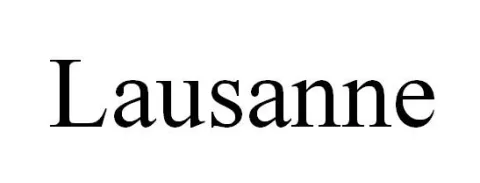 Lausanne