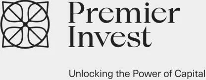 Premier Invest Unlocking the Power of Capital + Design — UAE trademark in Class 36