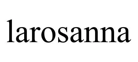 larosanna — UAE trademark, Class 3, No. 427155