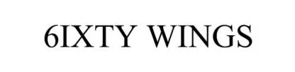 6IXTY WINGS — UAE trademark in Class 35