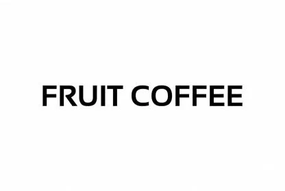 FRUIT COFFEE — UAE trademark in Class 30