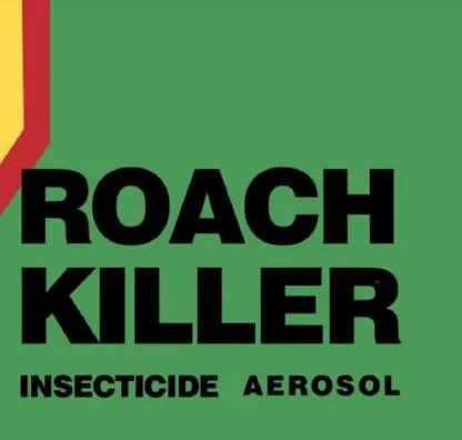 ROACH KILLER INSECTICID E AEROSOL