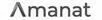 Amanat — UAE trademark, Class 36, No. 461973