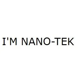 I'M NANO- TEK — UAE trademark in Class 17