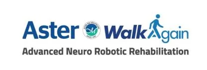 Aster WalkAgain Advanced Neuro Robotic Rehabilitation ASTER DM HEALTHCARE SINCE 1987 — UAE trademark in Class 44