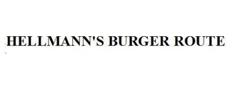 HELLMANN'S BURGER ROUTE — UAE trademark in Class 41