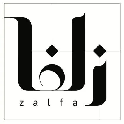 zalfa زلفا — UAE trademark, Class 43, No. 476821