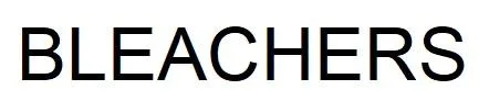 BLEACHERS — UAE trademark, Class 43, No. 469851
