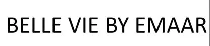 BELLE VIE BY EMAAR — UAE trademark in Class 37