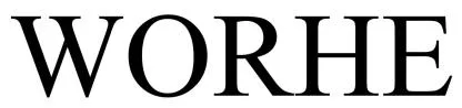 WORHE — UAE trademark, Class 21, No. 458623