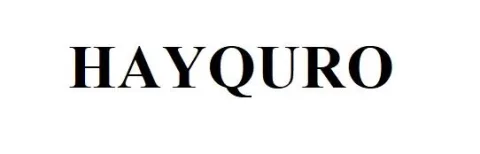 HAYQURO — UAE trademark, Class 5, No. 463859