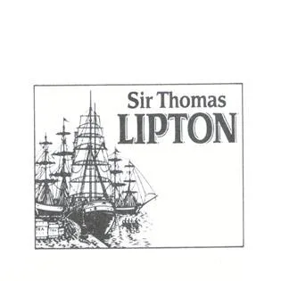 SIR THOMAS LIPTON