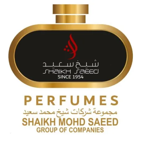 SHAIKH SAEED , شيخ , سعيدSINCE 1954 , PERFUMES , مجموعة شر كات , شيخ محمد سعيد SHAIKH MOHD. SAEED GROUP OF COMPANIES .