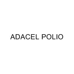 ADACEL POLIO — UAE trademark, Class 5, No. 330175