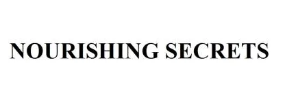 NOURISHING SECRETS
