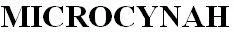 MICROCYNAH — UAE trademark, Class 5, No. 231950