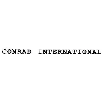 CONRAD INTERNATIONAL
