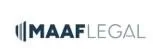 MAAFLEGA L — UAE trademark, Class 45, No. 465214