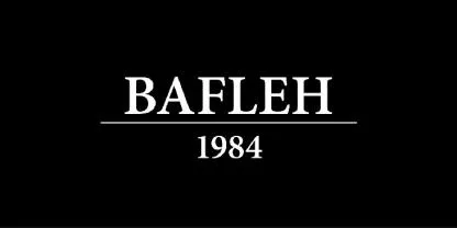 BAFLEH 1984 — UAE trademark, Class 35, No. 483976