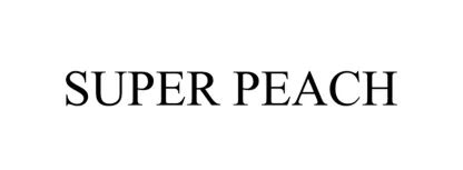 SUPER PEACH