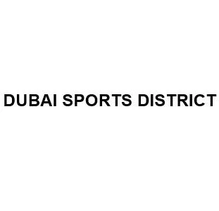 DUBAI SPORTS DISTRICT — UAE trademark, Class 44, No. 488792