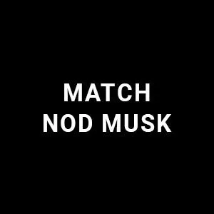 MATCH NOD MUSK — UAE trademark in Class 3
