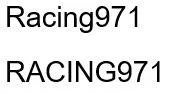 Racing971; RACING971