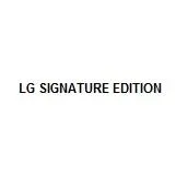 LG SIGNATURE EDITION — UAE trademark in Class 9