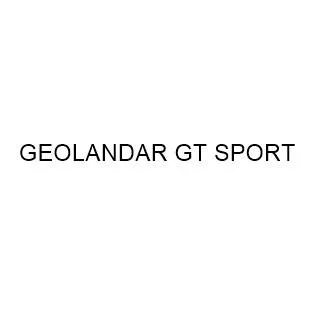 GEOLANDAR GT SPORT — UAE trademark in Class 12