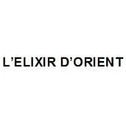 L'ELIXIR D'ORIENT