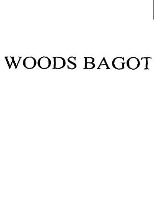 WOODS BAGOT — UAE trademark in Class 37