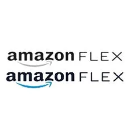 amazon FLEX / رسمة لسهم على شكل ابتسامة — UAE trademark in Class 9