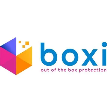 boxi out of the box protection — UAE trademark in Class 36