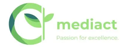 Mediact passion for excellence — UAE trademark in Class 44