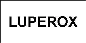 LUPEROX — UAE trademark, Class 1, No. 158732