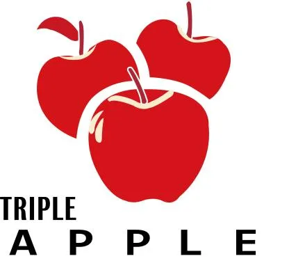 TRIPLE APPLE — UAE trademark in Class 8