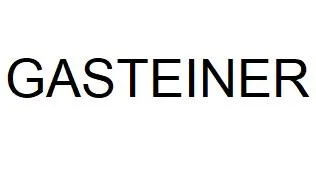 GASTEINER