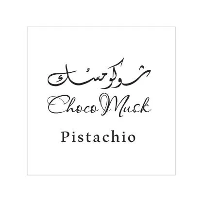 شوكو مسك Choco Musk Pistachio
